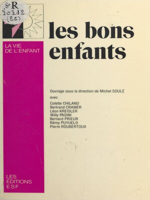 cover image of Les bons enfants